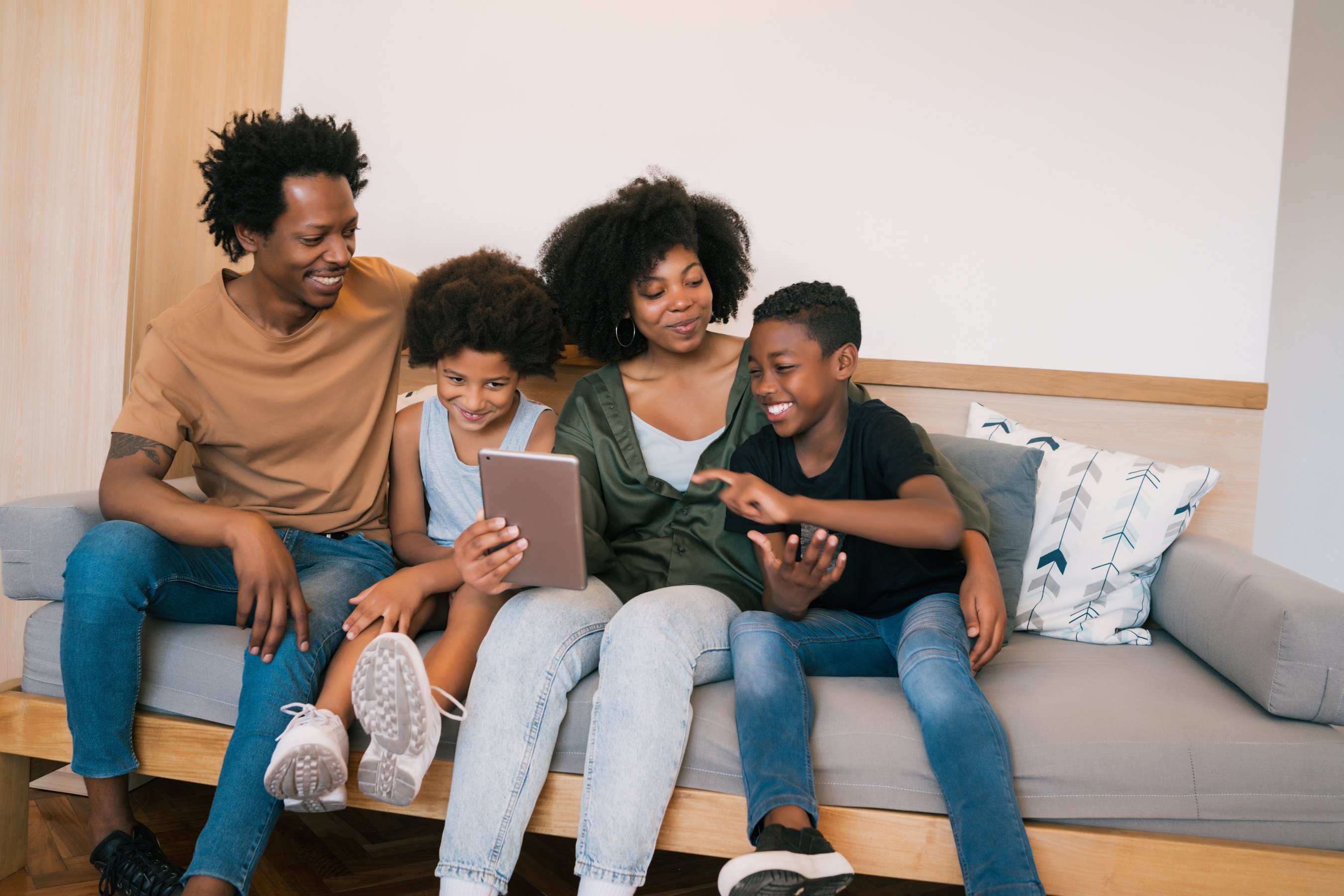 Family Bonding at Home